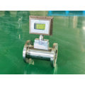 Temperature Pressure Conpensation Mechanical ModBus Argon Air Flow Meter CNG LNG Natural Gas Turbine Flowmeter